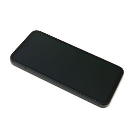 LCD displej (ekran) - Samsung A546B Galaxy A54 5G + Touch screen + frame black (crni) (small glass) (MS).