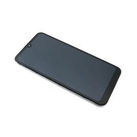 LCD displej (ekran) - Nokia 3.2 + Touch screen + frame black (crni) (MS).