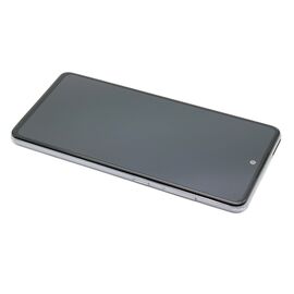 LCD displej (ekran) - Samsung A725/A726 Galaxy A72/A72 5G + Touch screen + frame black (crni) Full ORG EU (GH82-25624A/25463A/25460A/25849A) (MS).