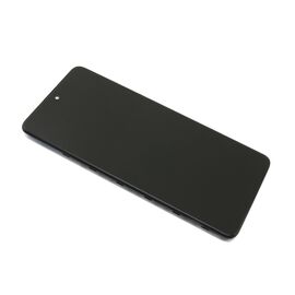 LCD displej (ekran) - Samsung A515 Galaxy A51 + frame + Touch screen black (crni) INCELL (MS).
