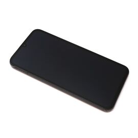 LCD displej (ekran) - Samsung A346 Galaxy A34 5G 5G + touchscreen + frame full ORG black (crni) (GH82-31200A/31201A) (MS).
