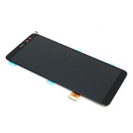 LCD displej (ekran) - Samsung A530F Galaxy A8 (2018) + Touch screen black (crni) Full ORG EU (GH97-21406A) (MS).