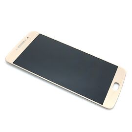 LCD displej (ekran) - Motorola Moto E4 Plus + Touch screen gold ORG (MS).