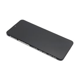 LCD displej (ekran) - Samsung A107F Galaxy A10s+ Touch screen + frame black (crni) Full ORG EU (GH81-17482A) (MS).