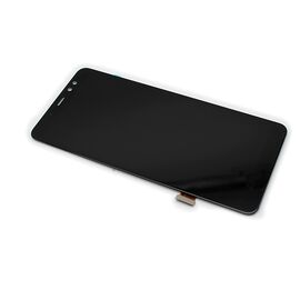 LCD displej (ekran) - Samsung A730F Galaxy A8 Plus 2018 + Touch screen black (crni) INCELL (MS).