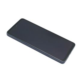 LCD displej (ekran) - Samsung A536 Galaxy A53 5G + Touch screen + frame black (crni) ORG (Comicell) (MS).