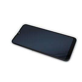 LCD displej (ekran) - Samsung A015 Galaxy A01 (2020) + Touch screen black (crni) ORG (MS).