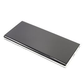LCD displej (ekran) - Samsung N970F Galaxy Note 10 + Touch screen + frame aura white (beli) Full ORG EU (GH82-20817B) (MS).
