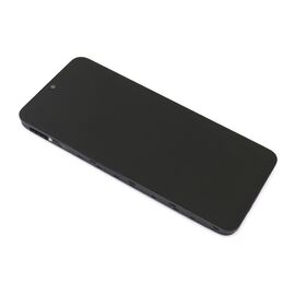 LCD displej (ekran) - Samsung A057 (A05s 2023) + Touch screen + frame full ORG black (crni) (GH81-24364A/24365A) (MS).