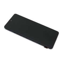 LCD displej (ekran) - Samsung A515F Galaxy A51 + Touch screen + frame APLONG TFT black (crni) (MS).