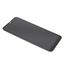 LCD displej (ekran) - Samsung A015 Galaxy A01 (2020) + Touch screen black (crni) (without frame) Rev.A Full ORG EU (GH81-18209A) (MS).