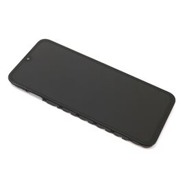 LCD displej (ekran) - Samsung A256 Galaxy A25 5G+touchscreen+frame ORG China black (crni) (MS).