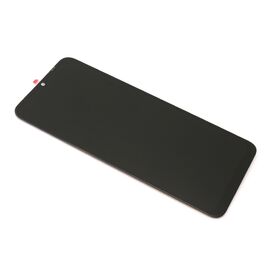LCD displej (ekran) - Samsung A032 Galaxy A03 Core + Touch screen black (crni) Aplong ORG (MS).