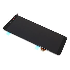 LCD displej (ekran) - Samsung A530F Galaxy A8 (2018) + Touch screen black (crni) ORG (MS).