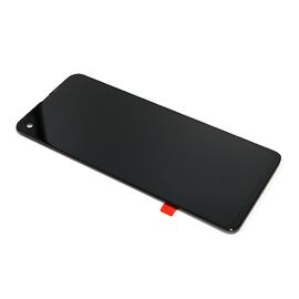 LCD displej (ekran) - Motorola One Vision + Touch screen black (crni) ORG (MS).
