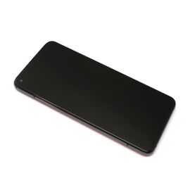 LCD displej (ekran) - Xiaomi Mi 10T / Mi 10T Pro 5G (2020)+ Touch screen + frame Full ORG black (crni) (5600030J3S00) (MS).