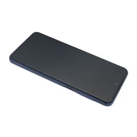 LCD displej (ekran) - Xiaomi Redmi Note 9s + Touch screen + frame grey Full ORG EU (560004J6A100) (MS).