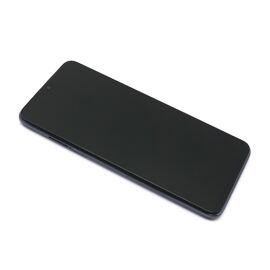 LCD displej (ekran) - Xiaomi Redmi Note 8 Pro + Touch screen + frame APLONG Original Material black (crni) (MS).