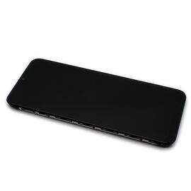 LCD displej (ekran) - Xiaomi Redmi Note 8 Pro dual SIM + Touch screen + frame black (crni) (MS).