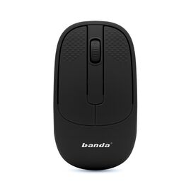 Mis kancelarijski bezicni BANDA M60 crni (MS).