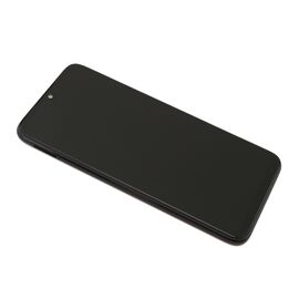 LCD displej (ekran) - Xiaomi Redmi Note 7 + Touch screen + frame black (crni) Full ORG EU (560610100033) (MS).