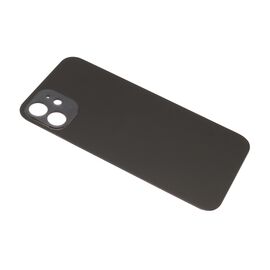 Poklopac baterije - Iphone 12 black (crni) (NO LOGO) (MS).