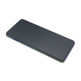 LCD displej (ekran) - Xiaomi Poco X3 Pro 2021 + Touch screen + frame blue Full ORG EU (560003J20S00) (MS).