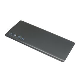 Poklopac baterije - Huawei P30 black (crni) + staklo kamere (NO LOGO) (MS).