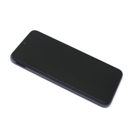 LCD displej (ekran) - Xiaomi Redmi Note 8T + Touch screen + frame APLONG Original Material black (crni) (MS).