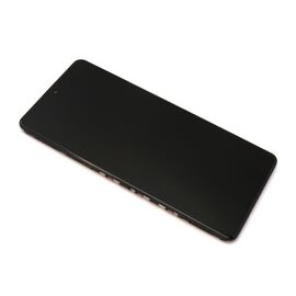 LCD displej (ekran) - Xiaomi Redmi Note 12 Pro 5G / Xiaomi Poco X5 Pro 5G (2022) + Touch screen + frame Full ORG black (crni) (5600010M1600) (MS).