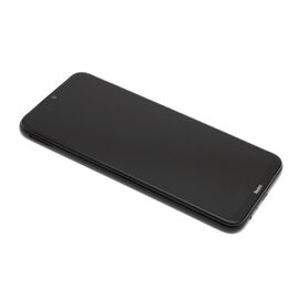 LCD displej (ekran) - Xiaomi Redmi Note 8/Redmi Note 8 2021 + Touch screen + frame black (crni) (5600050C3J00) Full ORG EU (MS).