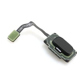 Senzor otiska prsta - Samsung G960 Galaxy S9/G965 Galaxy S9 Plus + Flet kabl (kabal) black (crni) (MS).
