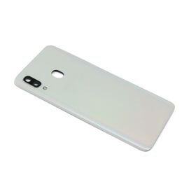 Poklopac baterije - Samsung A405 Galaxy A40 white (beli) + staklo kamere Full ORG SH(I KLASA) (MS).