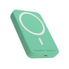 Univerzalna Back Up Baterija MagSafe 5000 mAh zeleni (MS).