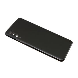 Poklopac baterije - Samsung A507 Galaxy A50S + camera glass prism crush black (crni) (NO LOGO) (MS).