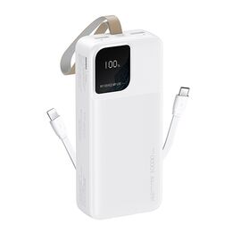 Univerzalna Back Up Baterija Remax Rellaen Series RPP-659 2.4A 30000mAh beli (MS).
