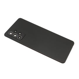 Poklopac baterije - Samsung A725F Galaxy A72 + staklo kamere black (crni) (NO LOGO) (MS).