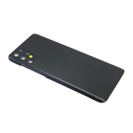 Poklopac baterije - Samsung G985F Galaxy S20 Plus/G986 Galaxy S20 Plus 5G + staklo kamere black (crni) (NO LOGO) (MS).