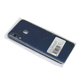 Poklopac baterije - Samsung A405 Galaxy A40 black (crni) + staklo kamere Full ORG SH(I KLASA) (MS).