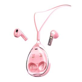 Slusalice Bluetooth Airpods Moxom MX-TW29 pink (MS).