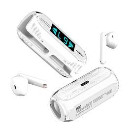 Slusalice Bluetooth Airpods Moxom MX-TW24 bele (MS).