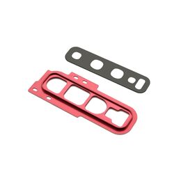 Staklo kamere - Samsung G973 Galaxy S10 + frame Red (MS).