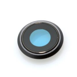 Staklo kamere - Iphone 8 black (crni) (MS).