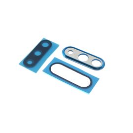Staklo kamere - Huawei P30 Lite blue (komplet) (MS).