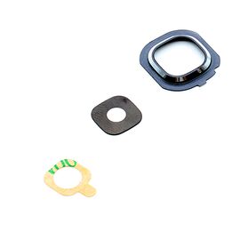 Staklo kamere - Samsung J710 Galaxy J7 2016 sa frejmom black (crni) (MS).