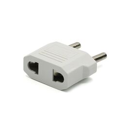 Adapter - punjac 2 rupe beli (MS).