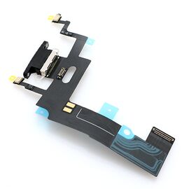 Flet kabl sa konektorom punjenja - Iphone XR black (crni) (MS).