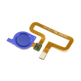 Flet kabl - Huawei Y7 Prime (2018) sa senzorom otiska Blue ORG (MS).