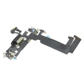 Flet kabl - Iphone 12 Mini + konektor punjenja black (crni) (MS).