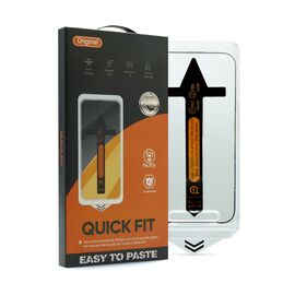Zastitna folija za ekran GLASS 2.5D QUICK FIT - iPhone X/XS/11 Pro (MS).